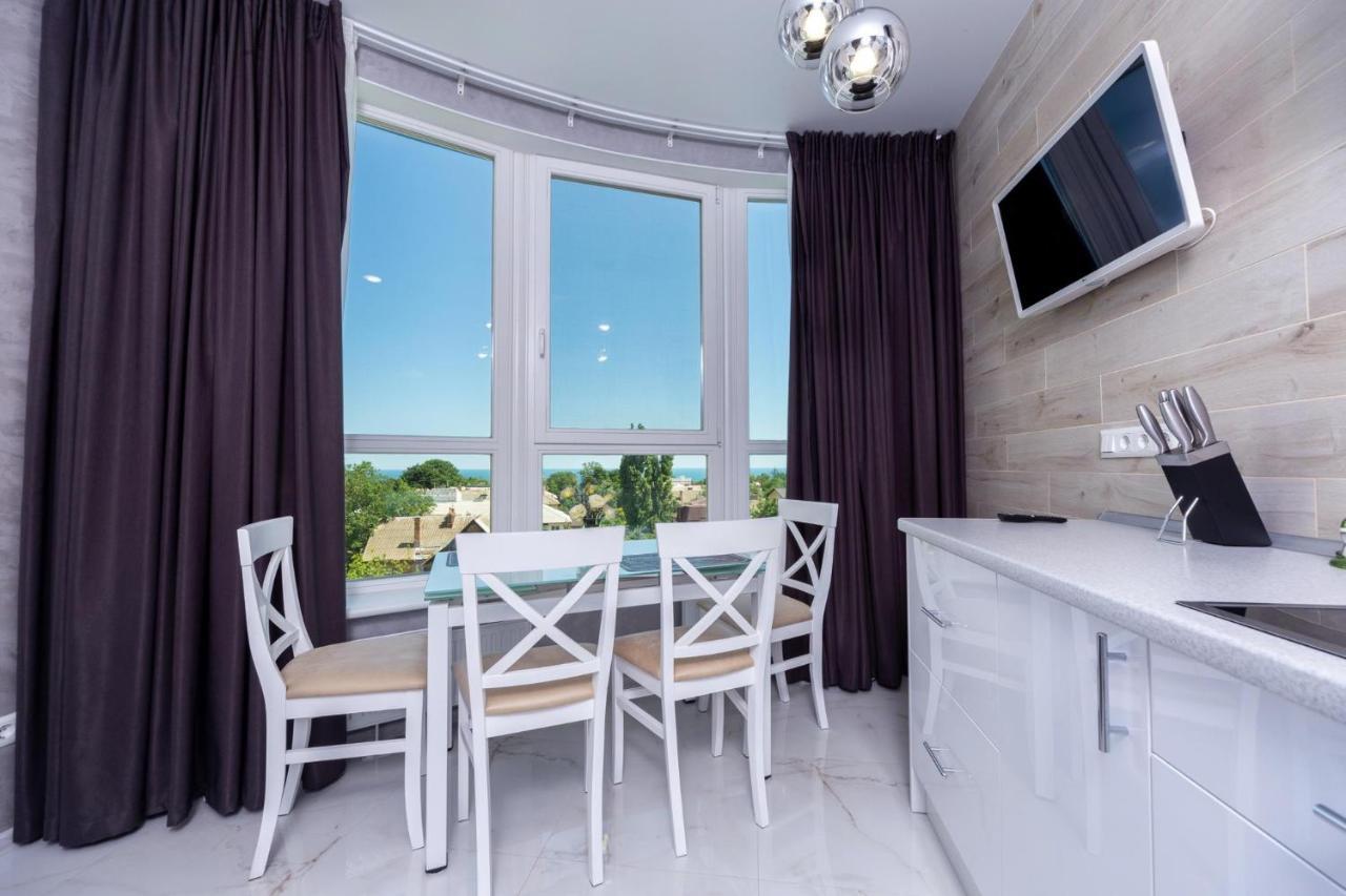 VIP apartment c панорамой моря, ЖК Новый Берег Одеса Екстер'єр фото