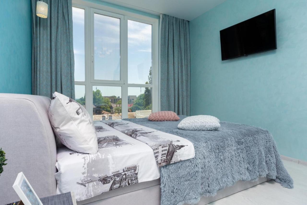 VIP apartment c панорамой моря, ЖК Новый Берег Одеса Екстер'єр фото