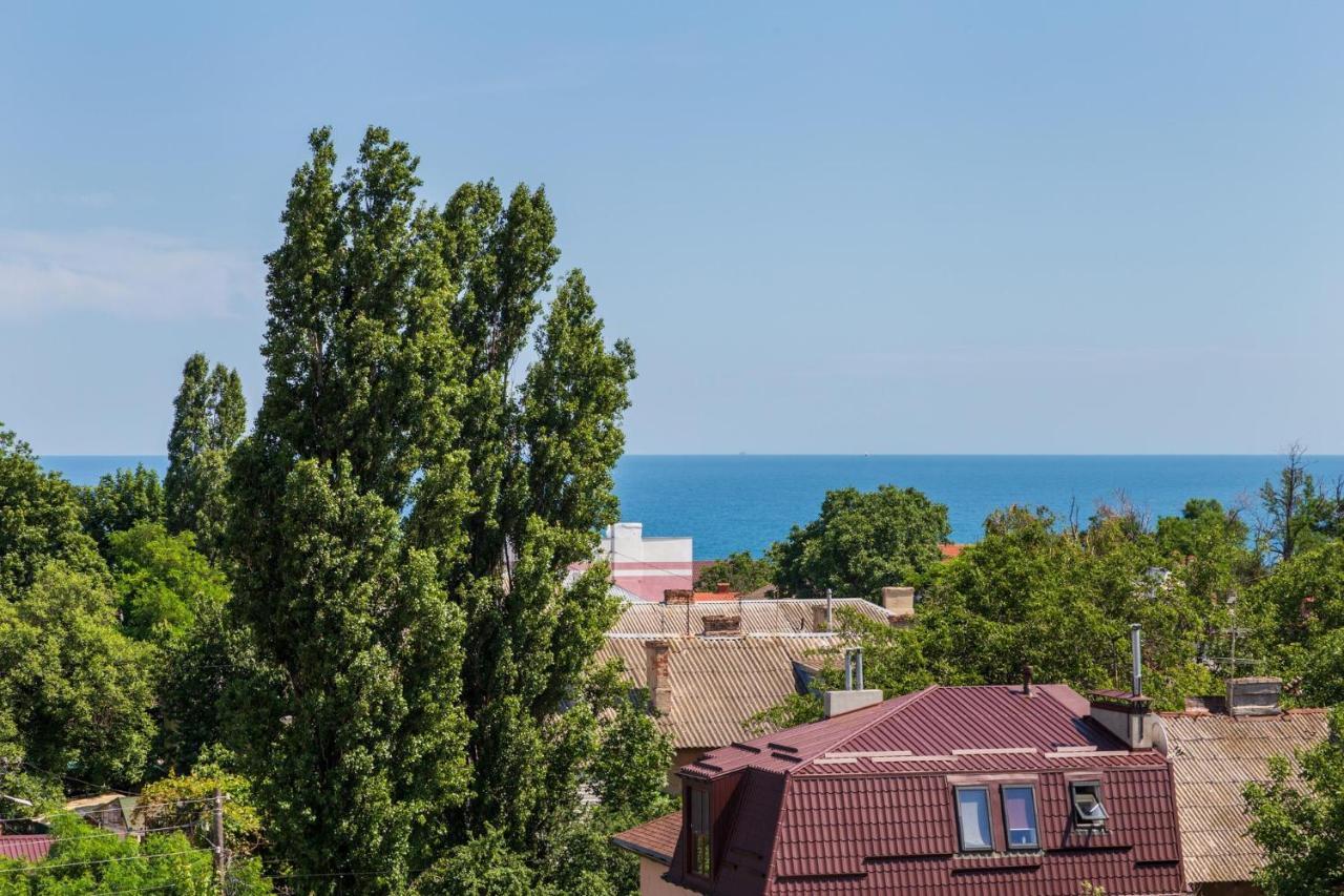VIP apartment c панорамой моря, ЖК Новый Берег Одеса Екстер'єр фото
