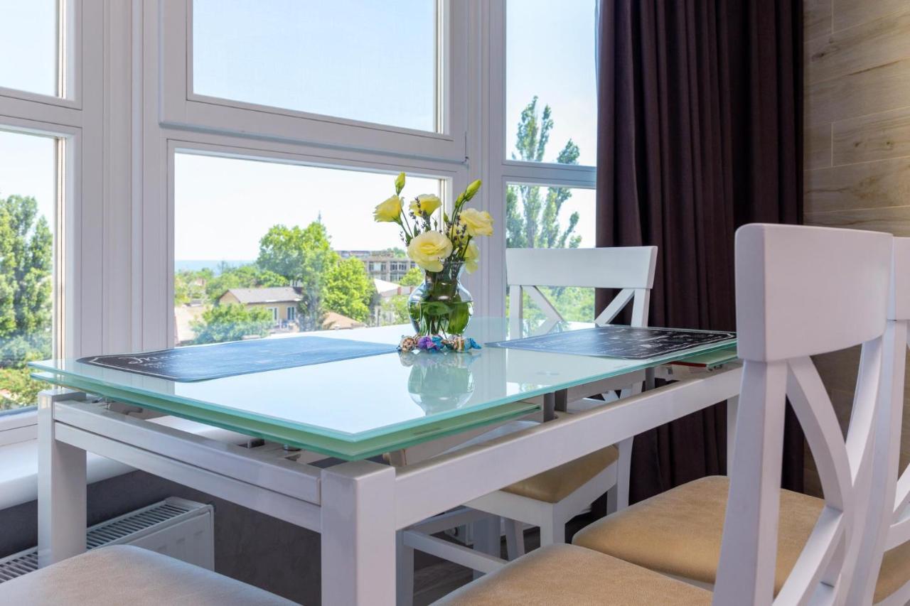 VIP apartment c панорамой моря, ЖК Новый Берег Одеса Екстер'єр фото